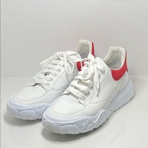 Alexander McQueen Men’s Oversized Low Top Sneaker size 42/us size 9